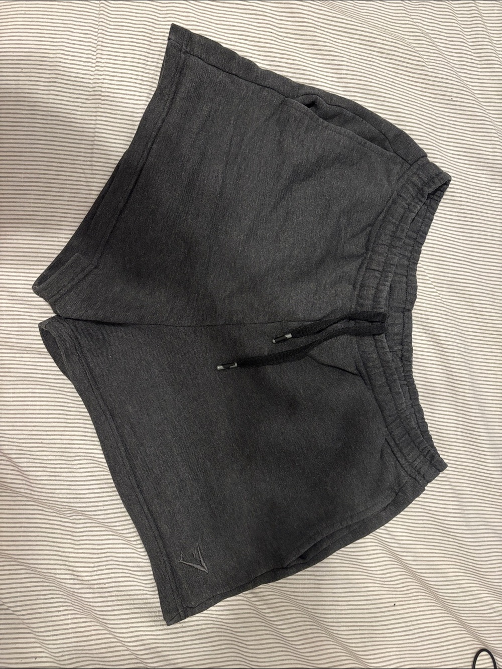 Gymshark Charcoal Gray Athletic Shorts